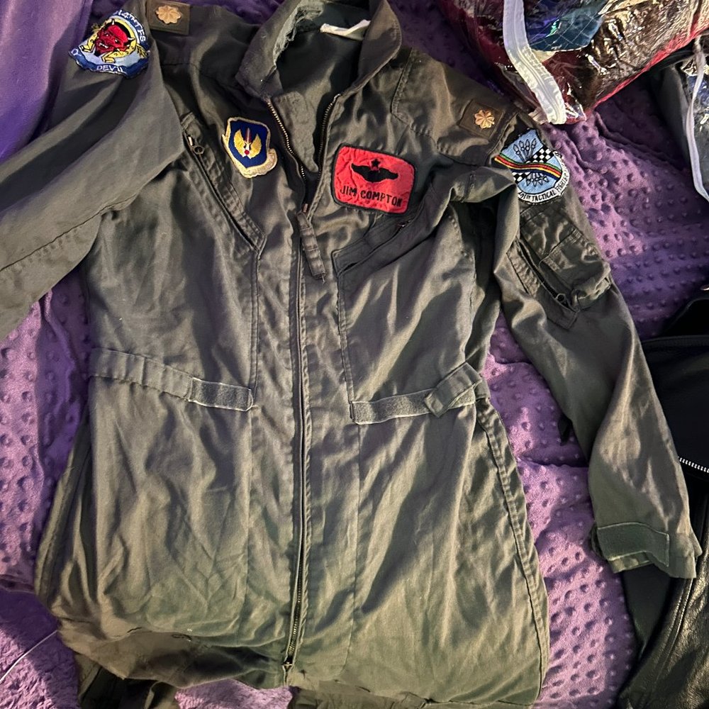 1950s Air Force Pilot Suit